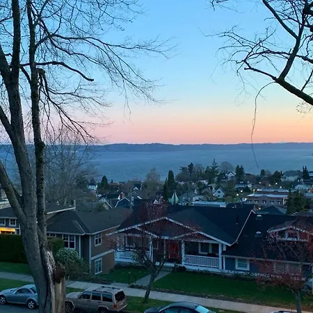 Bay View, Best Area, No Stairs, Wd, 2 Baths, 2 Bedrooms, Balcony, View, 925Sf Tacoma Exterior foto