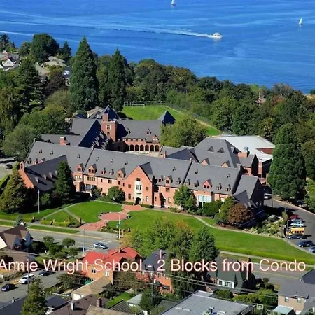 Bay View, Best Area, No Stairs, Wd, 2 Baths, 2 Bedrooms, Balcony, View, 925Sf Tacoma Exterior foto