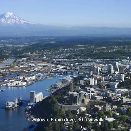 Bay View, Best Area, No Stairs, Wd, 2 Baths, 2 Bedrooms, Balcony, View, 925Sf Tacoma Exterior foto