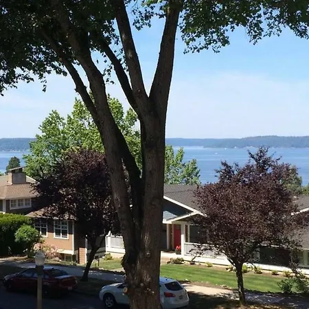 Bay View, Best Area, No Stairs, Wd, 2 Baths, 2 Bedrooms, Balcony, View, 925Sf Tacoma Exterior foto