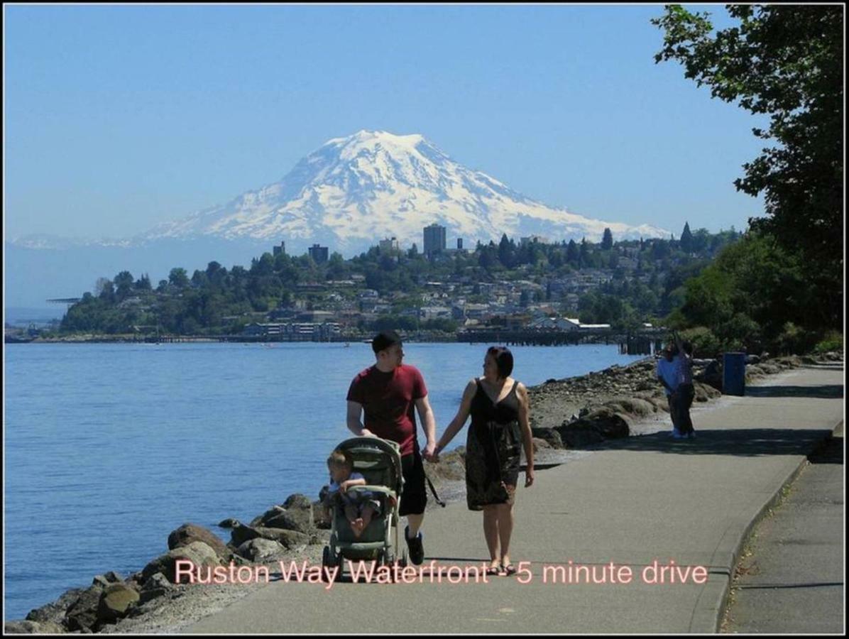 Bay View, Area, No Stairs, Wd, 2 Baths, 2 Bedrooms, Balcony, View, 925sf Appartement Tacoma