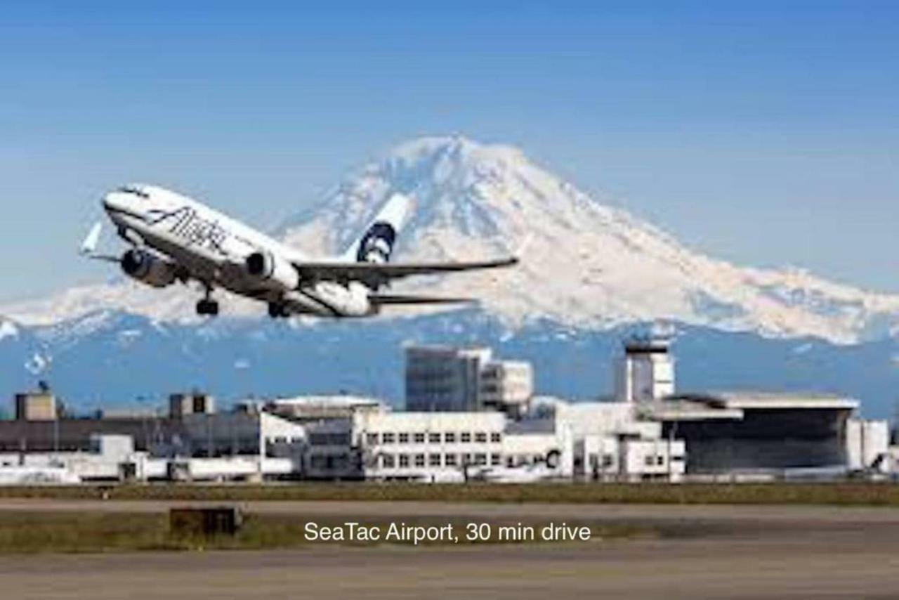 Appartement Bay View, Area, No Stairs, Wd, 2 Baths, 2 Bedrooms, Balcony, View, 925sf Tacoma
